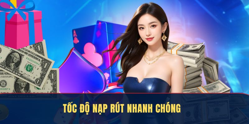Tốc độ nạp rút nhanh chóng