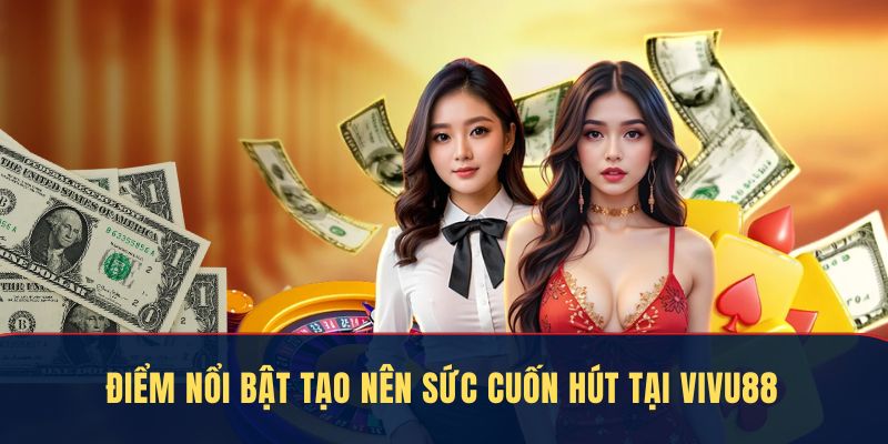 Điểm nổi bật tạo nên sức cuốn hút của nền tảng